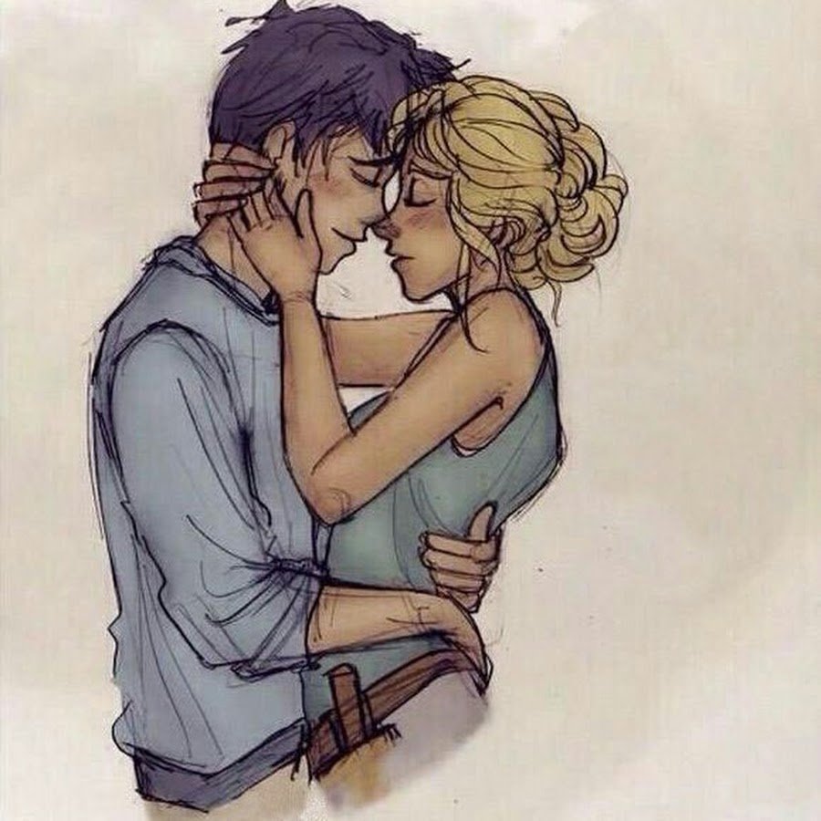 Ричонок парня и девушки