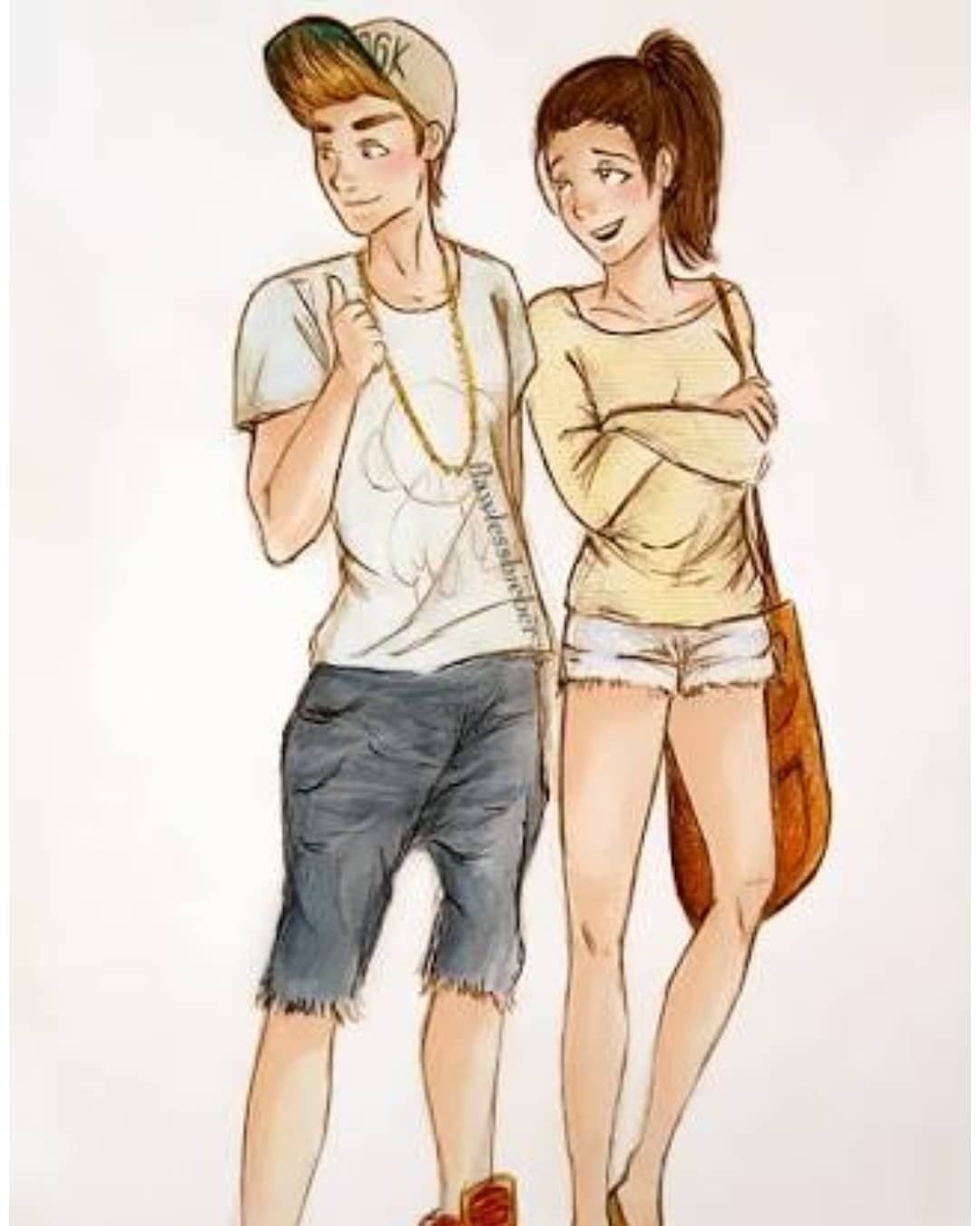 Эдвард и Белла аниме