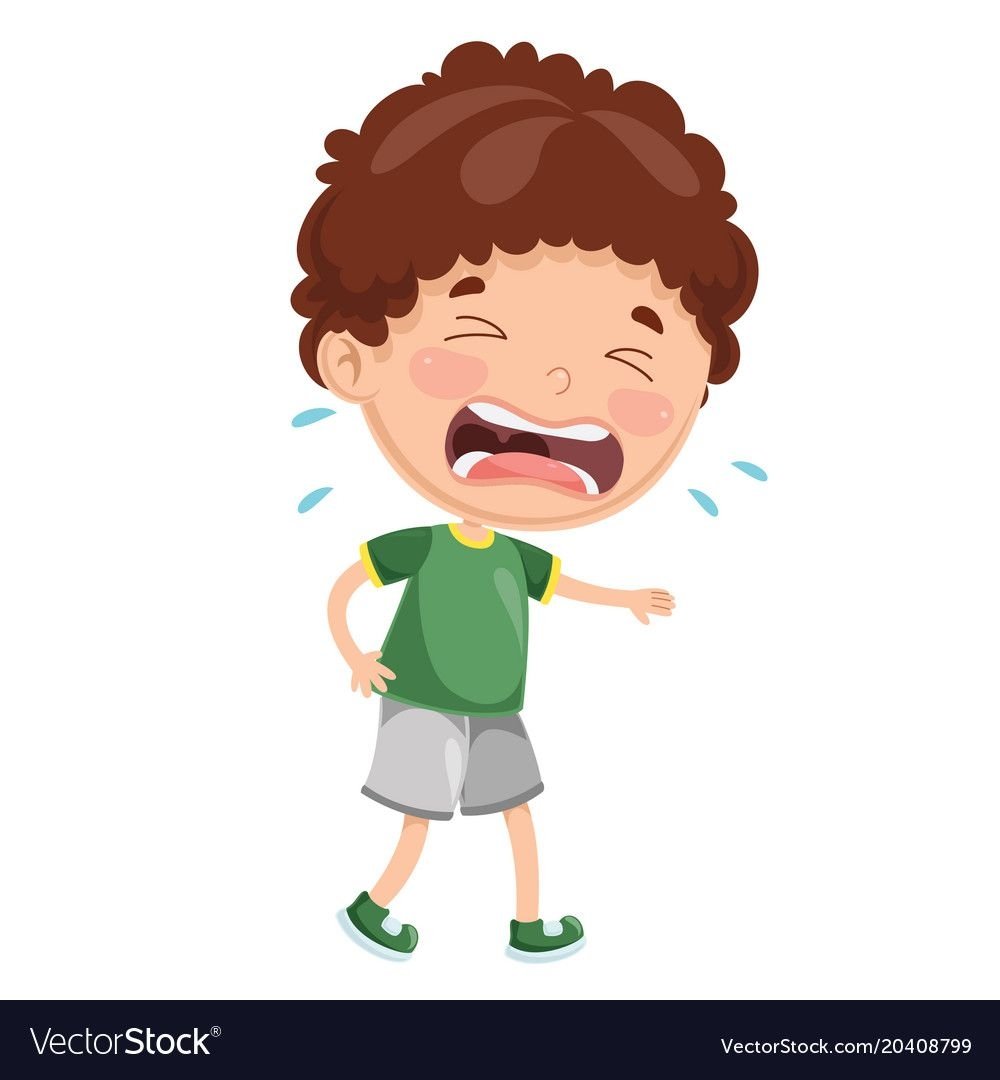 Аниме плачет