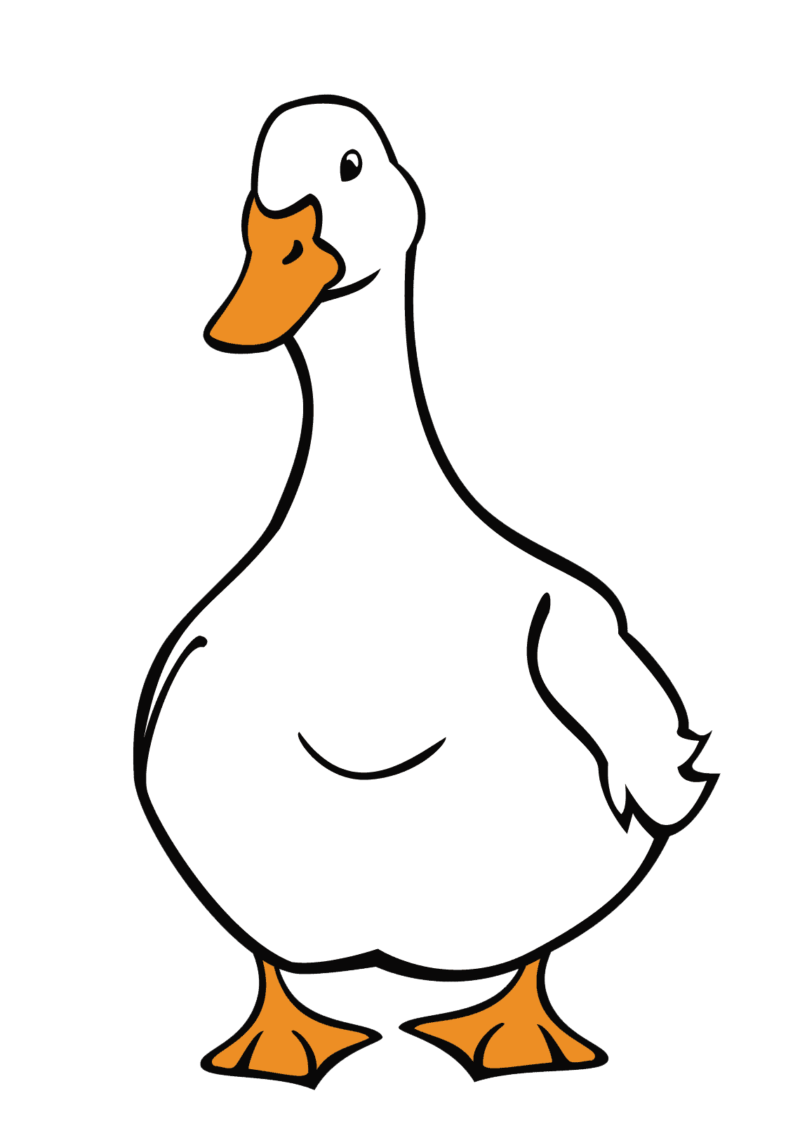 Гусь сказочный