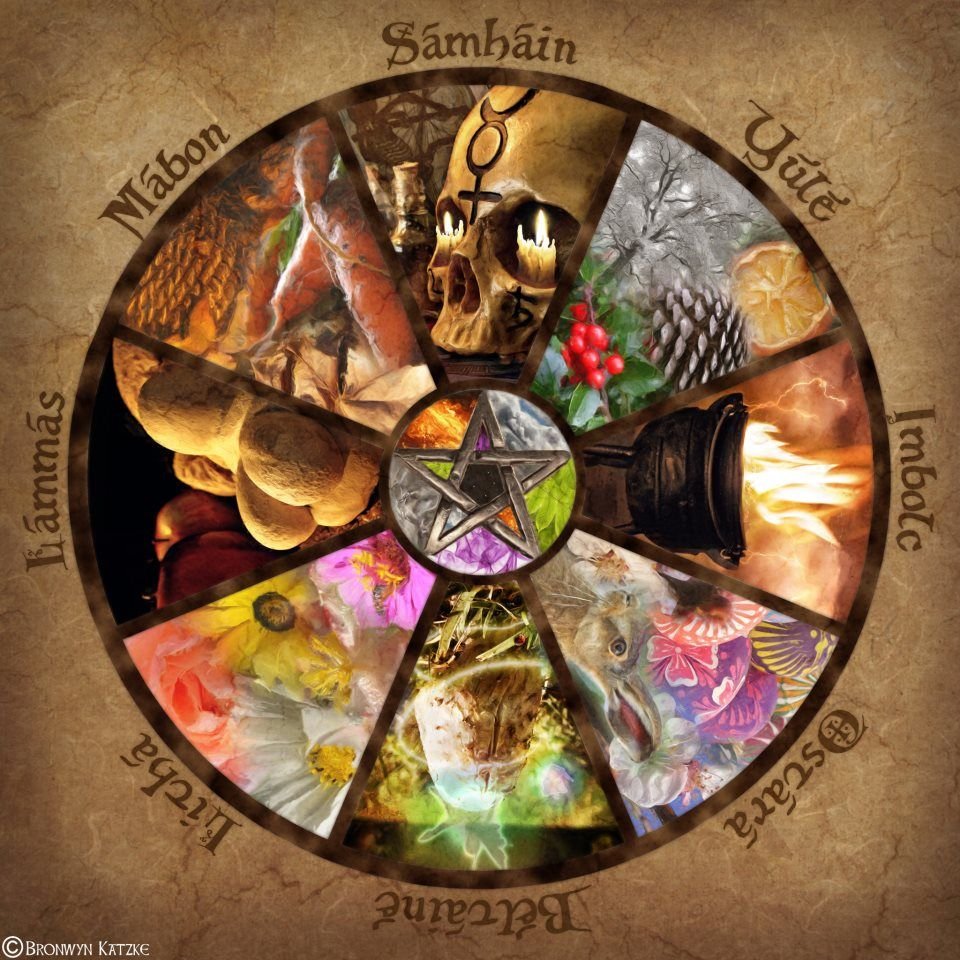 Осень магия Эстетика