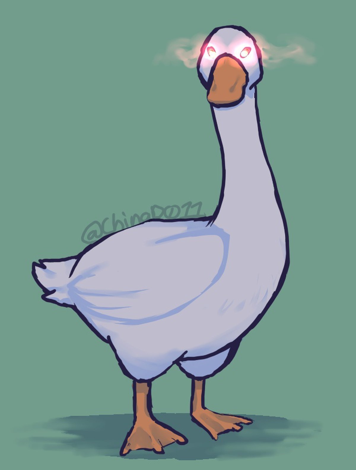 Веселые гуси