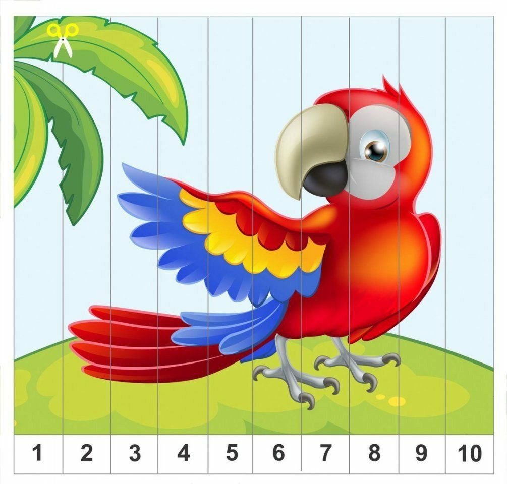 Дидактическое лото птицы