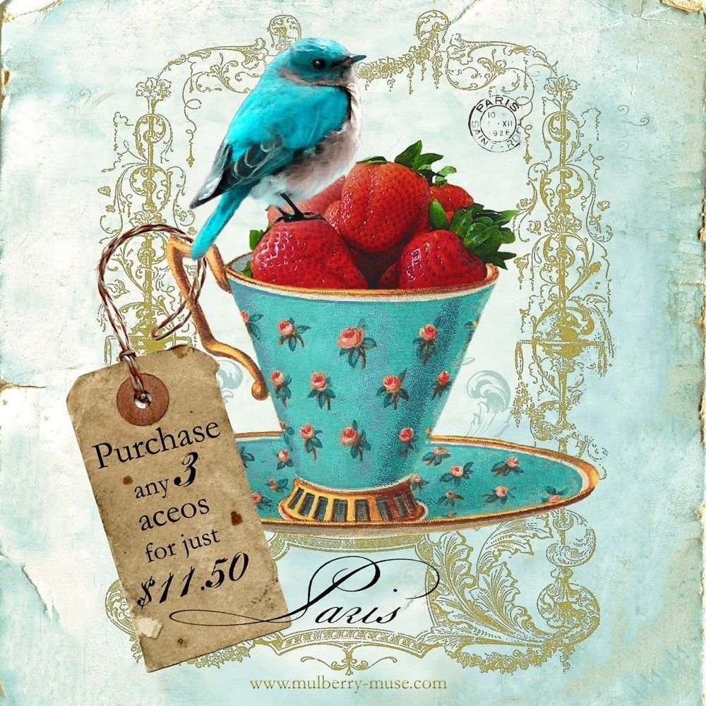 Винтажные открытки с добрым утром