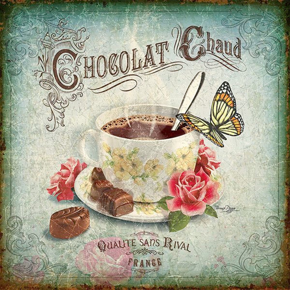 С днём рождения Винтажные