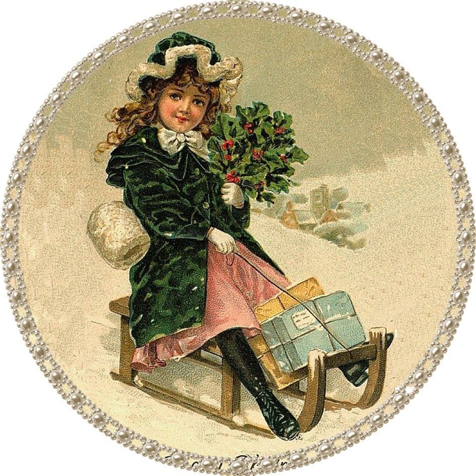 Розы для декупажа шебби Шик