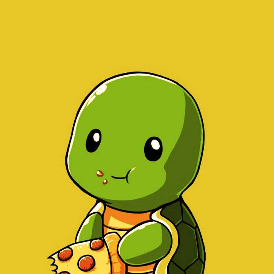 Черепашка арт