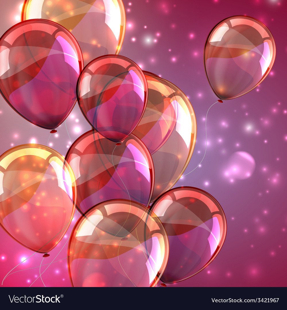 Шарики на юбилей