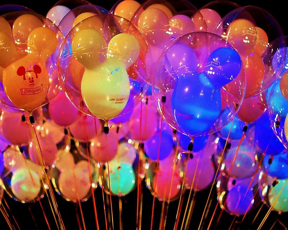 Шарики в небе