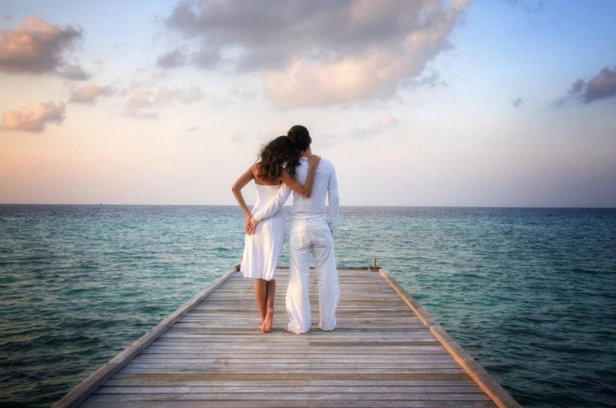 Молодая пара