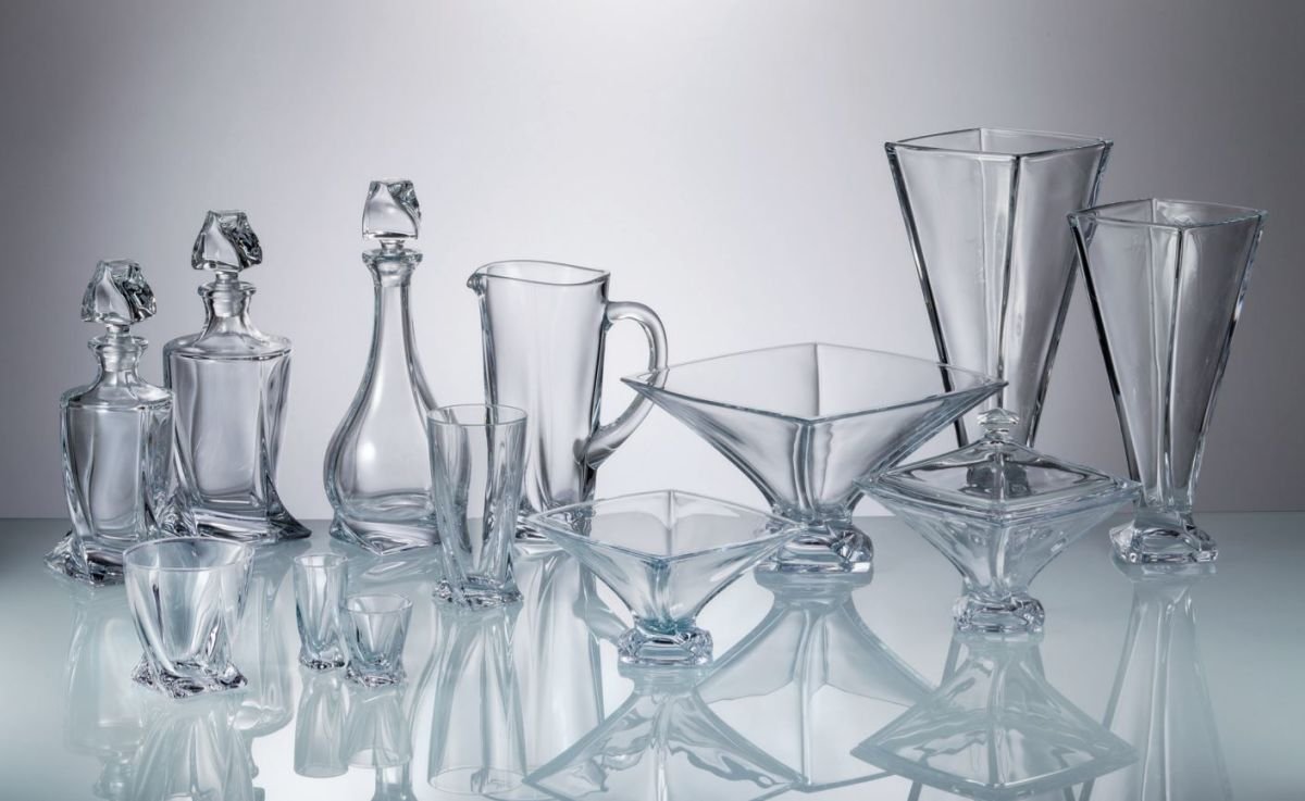 Стеклянная посуда