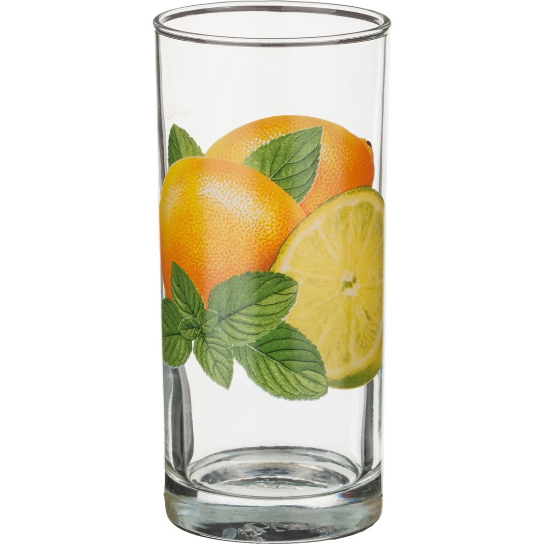 Стакан 230 мл "лимоны"