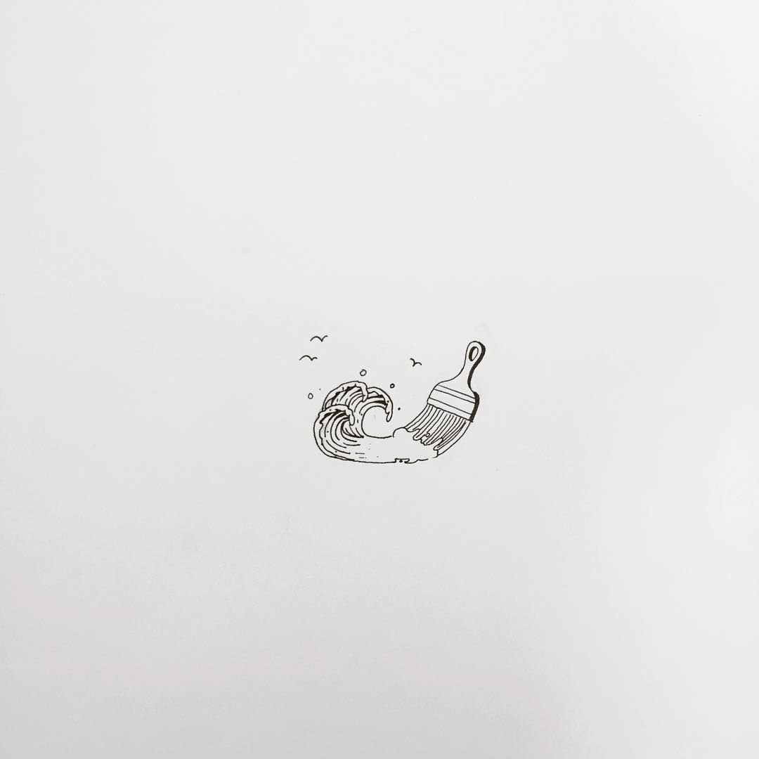 Цветы арт Минимализм