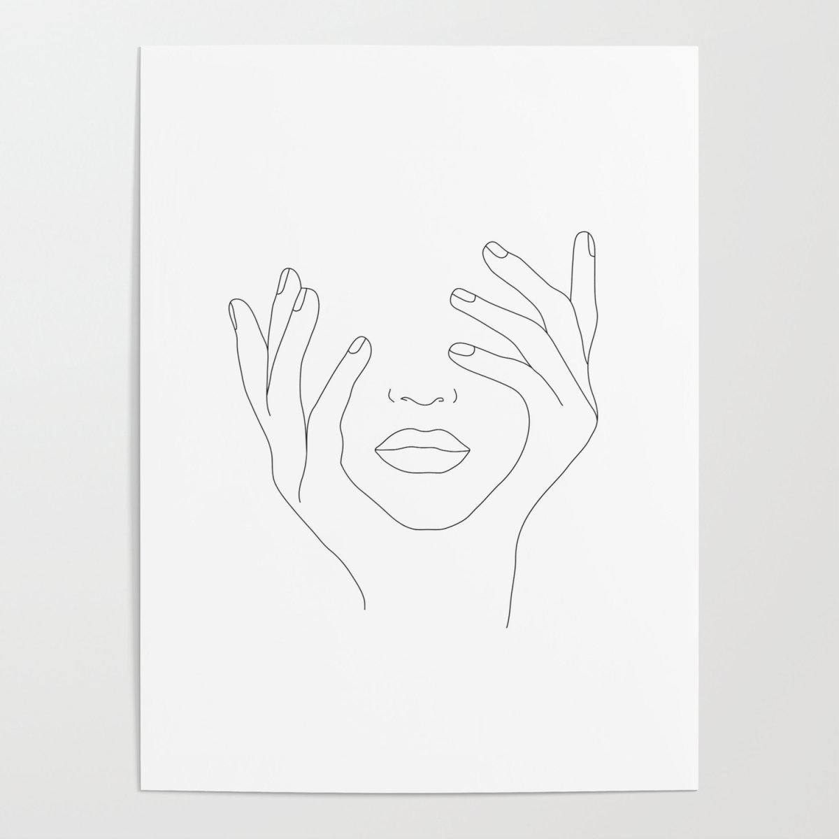 Рисунки в стиле Минимализм