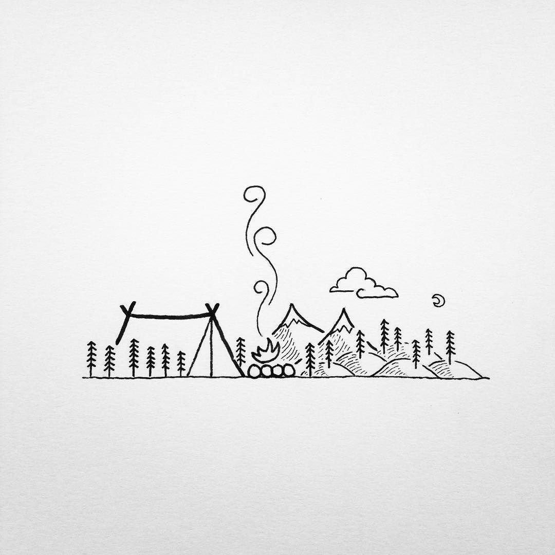 Цветочки Минимализм