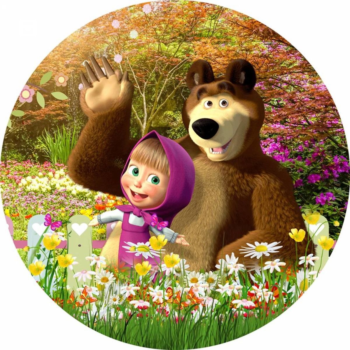 Маша и медведь мишка