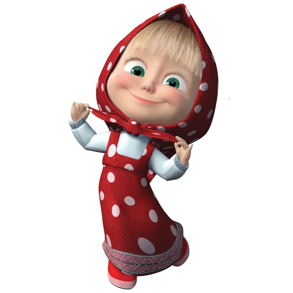 Русская народная сказка. Маша и медведь