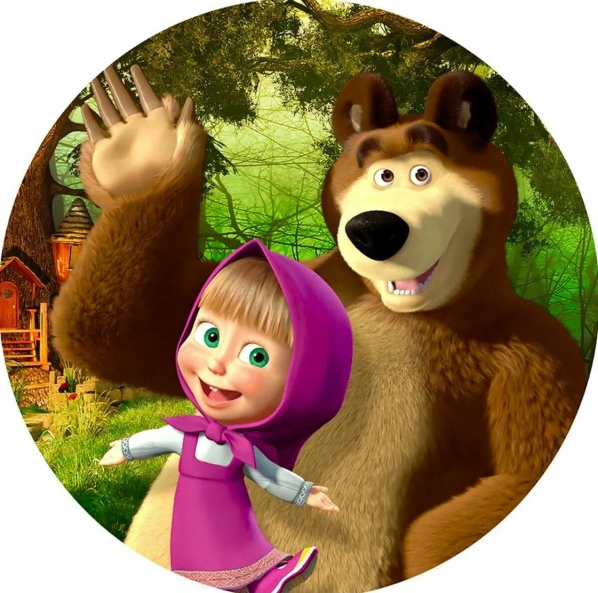 Маша и медведь Миша