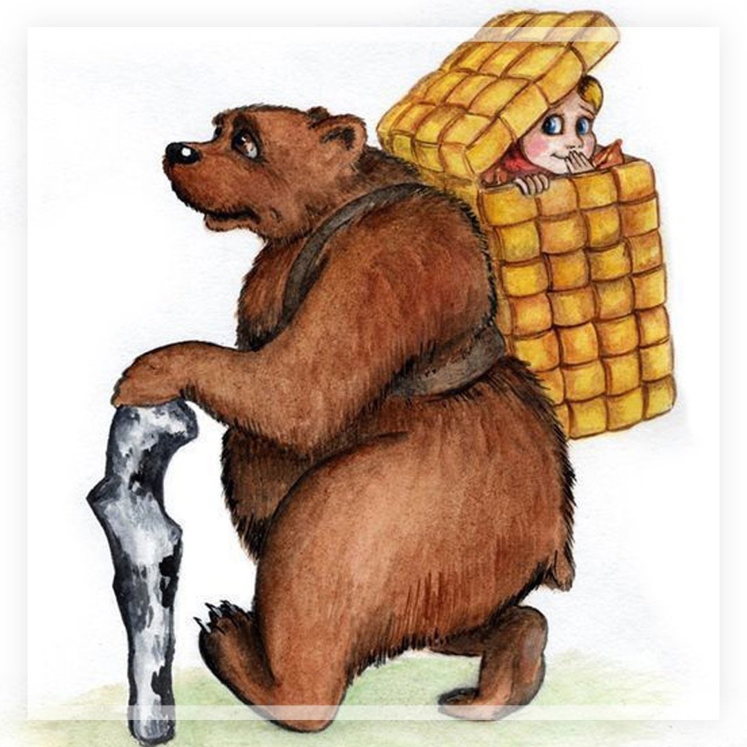 Мультфильм Маша и медведь