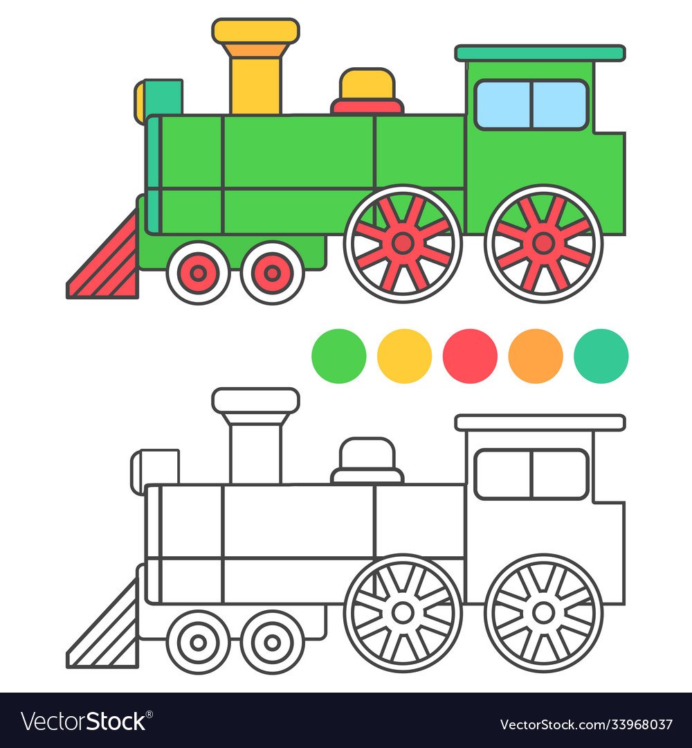 Как устроен детский паровозик