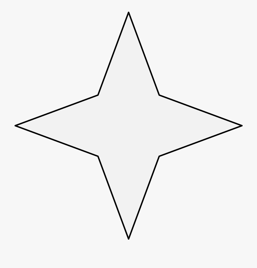 Четырехконечная звезда