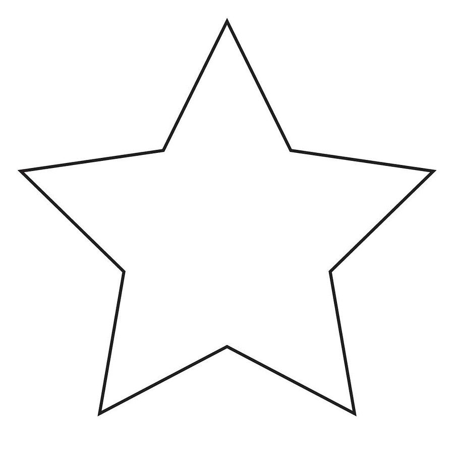 Звезды для вырезания