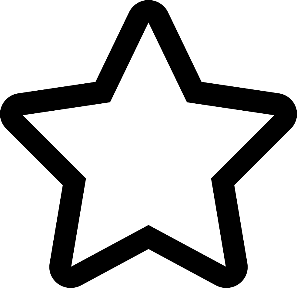 Черная пятиконечная звезда