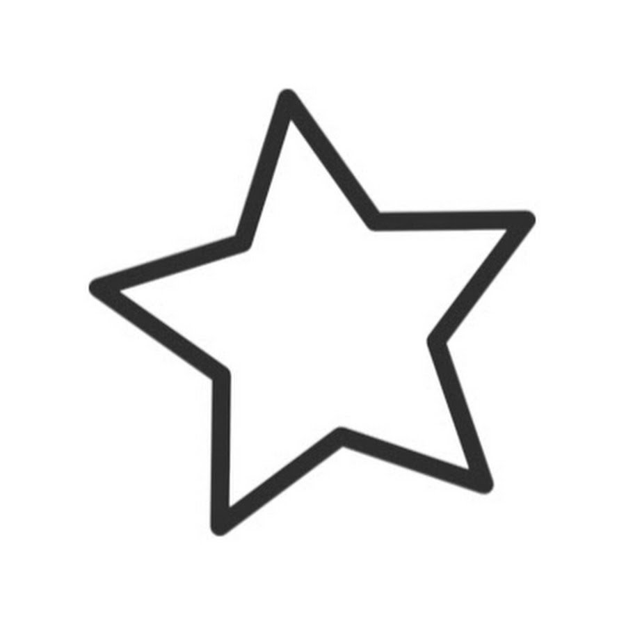 Трафареты звездочки для фетра