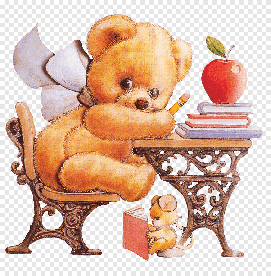 Открытки с мишками