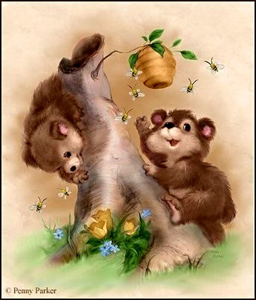 Художник-иллюстратор Penny Parker