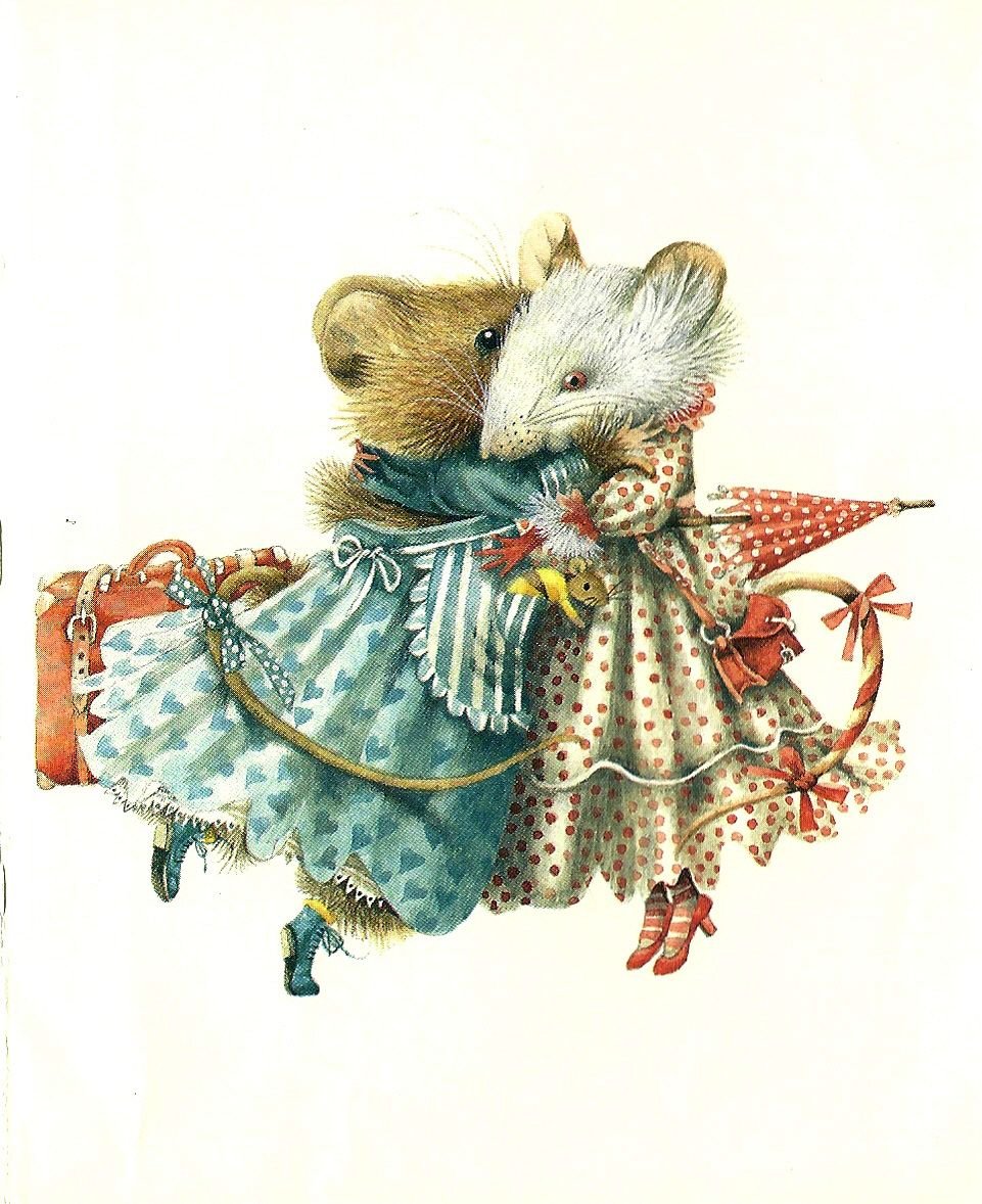 Мышонок и Медвежонок