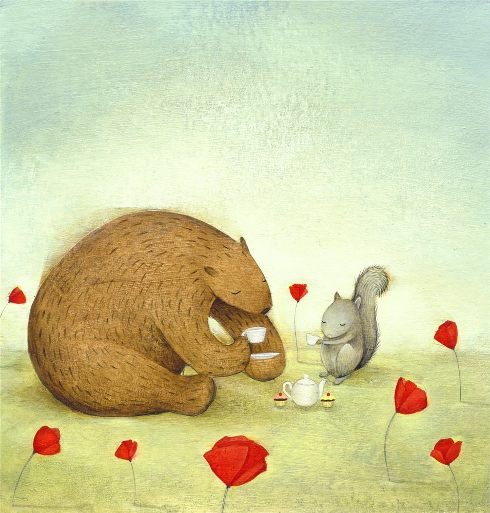 Эрнест и Селестина приключения мышки и медведя