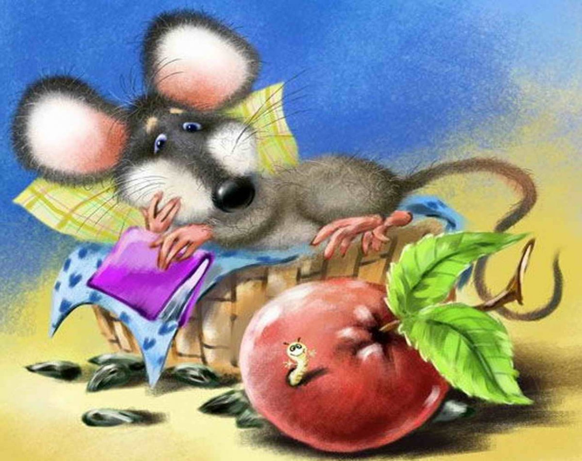 Мышь иллюстрация