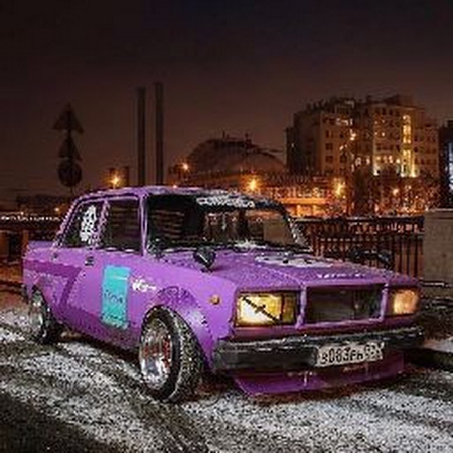 Семерка ВАЗ 2107