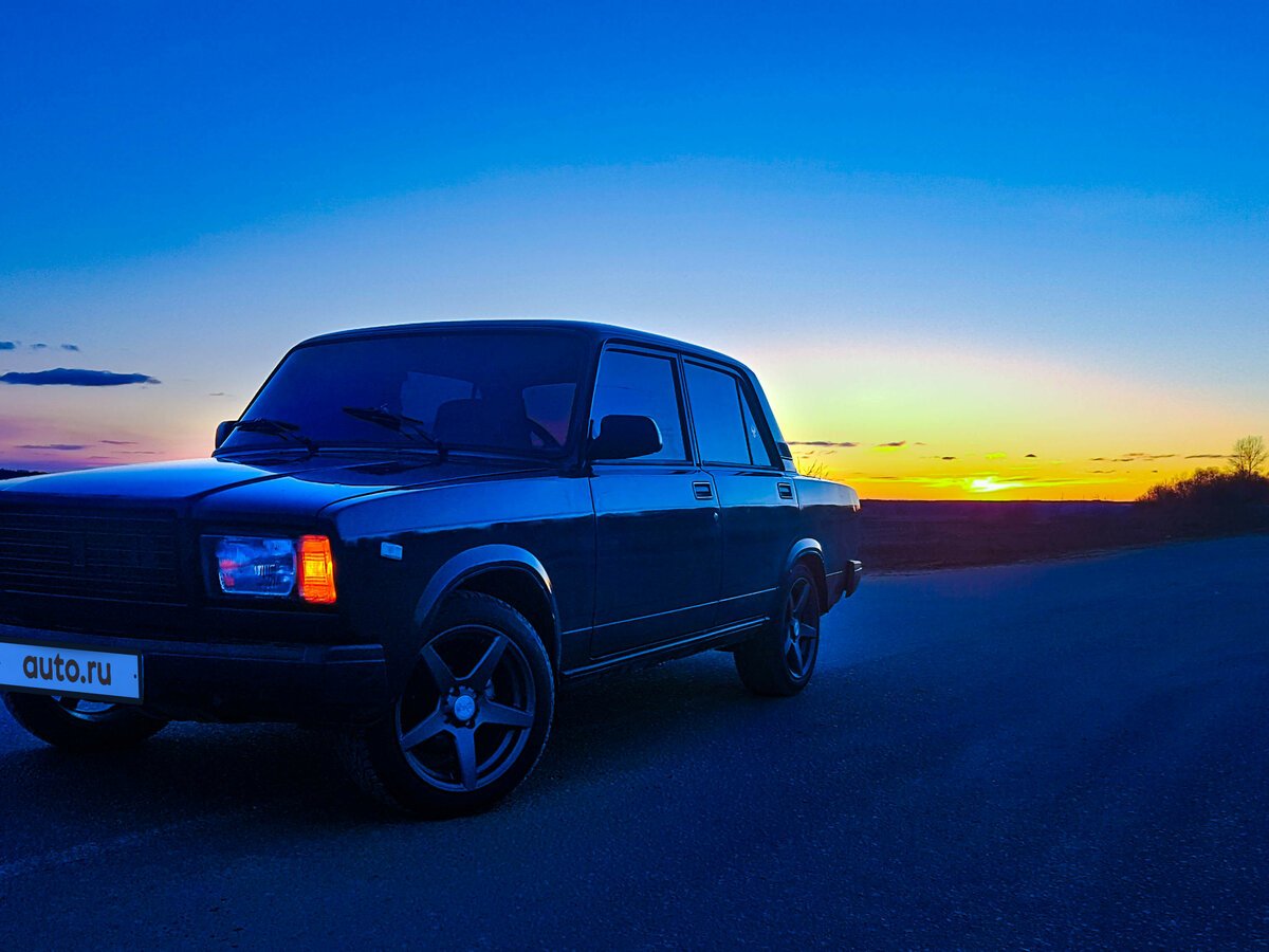 Ваз2107 компакт-кар