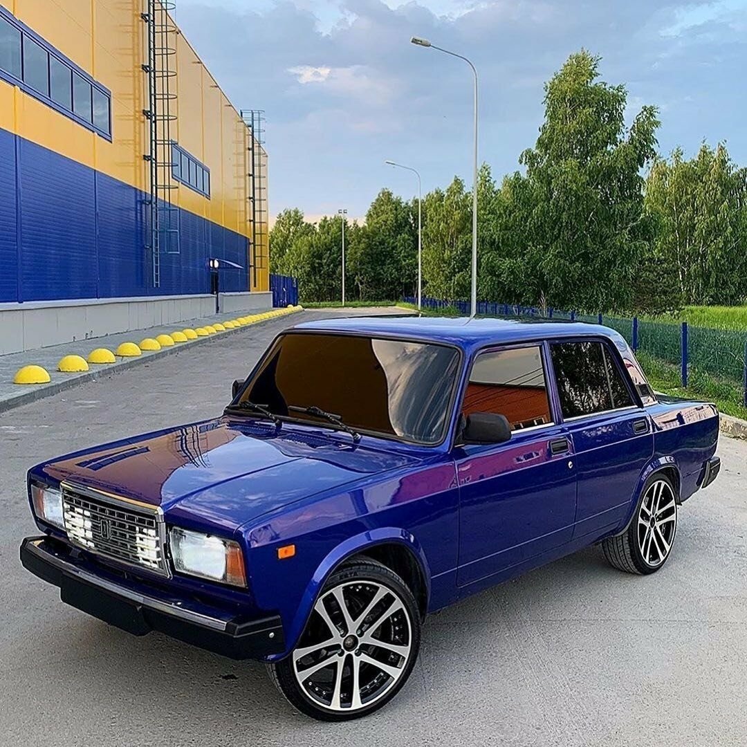 Lada VAZ 2106 Tuning