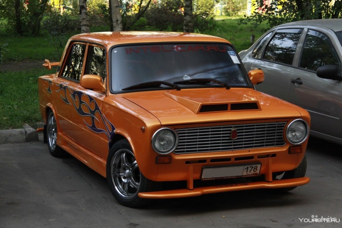 Lada VAZ 2106 Tuning