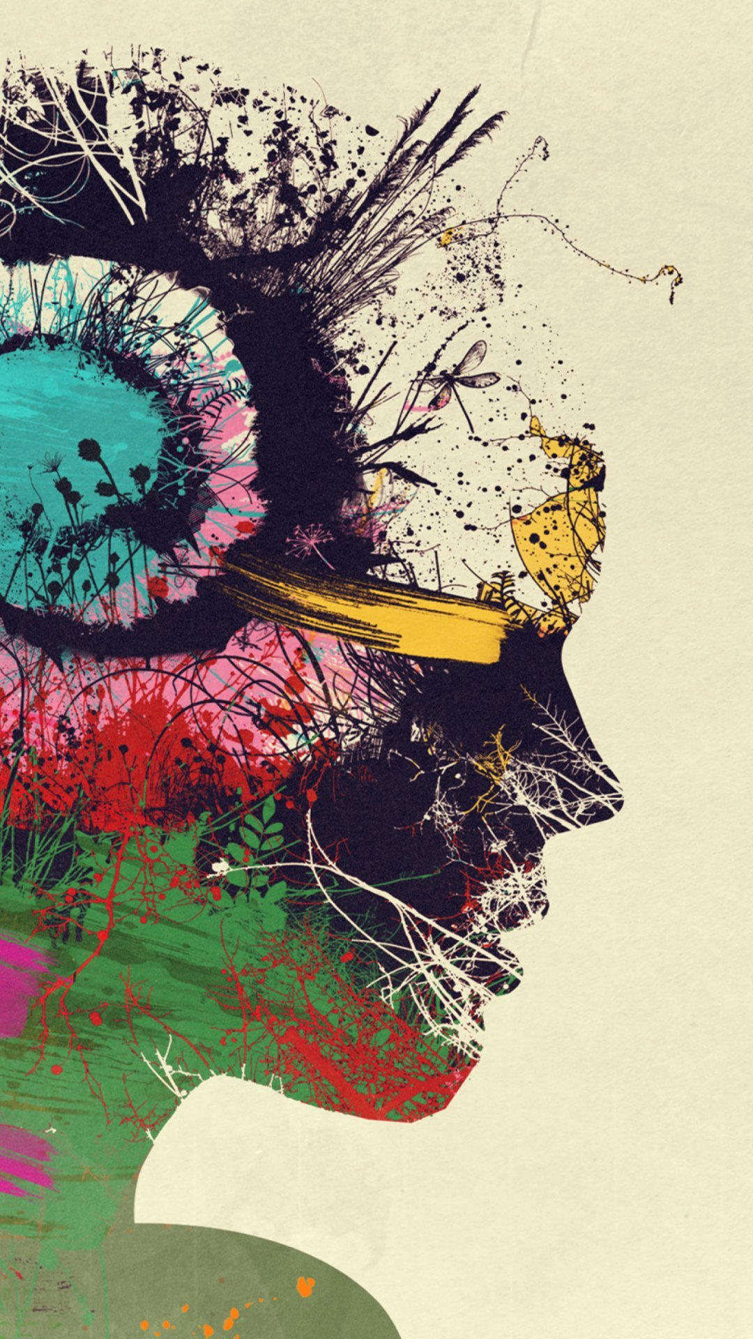 Яркий фон на айфон