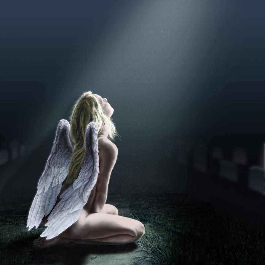 Грустный ангел