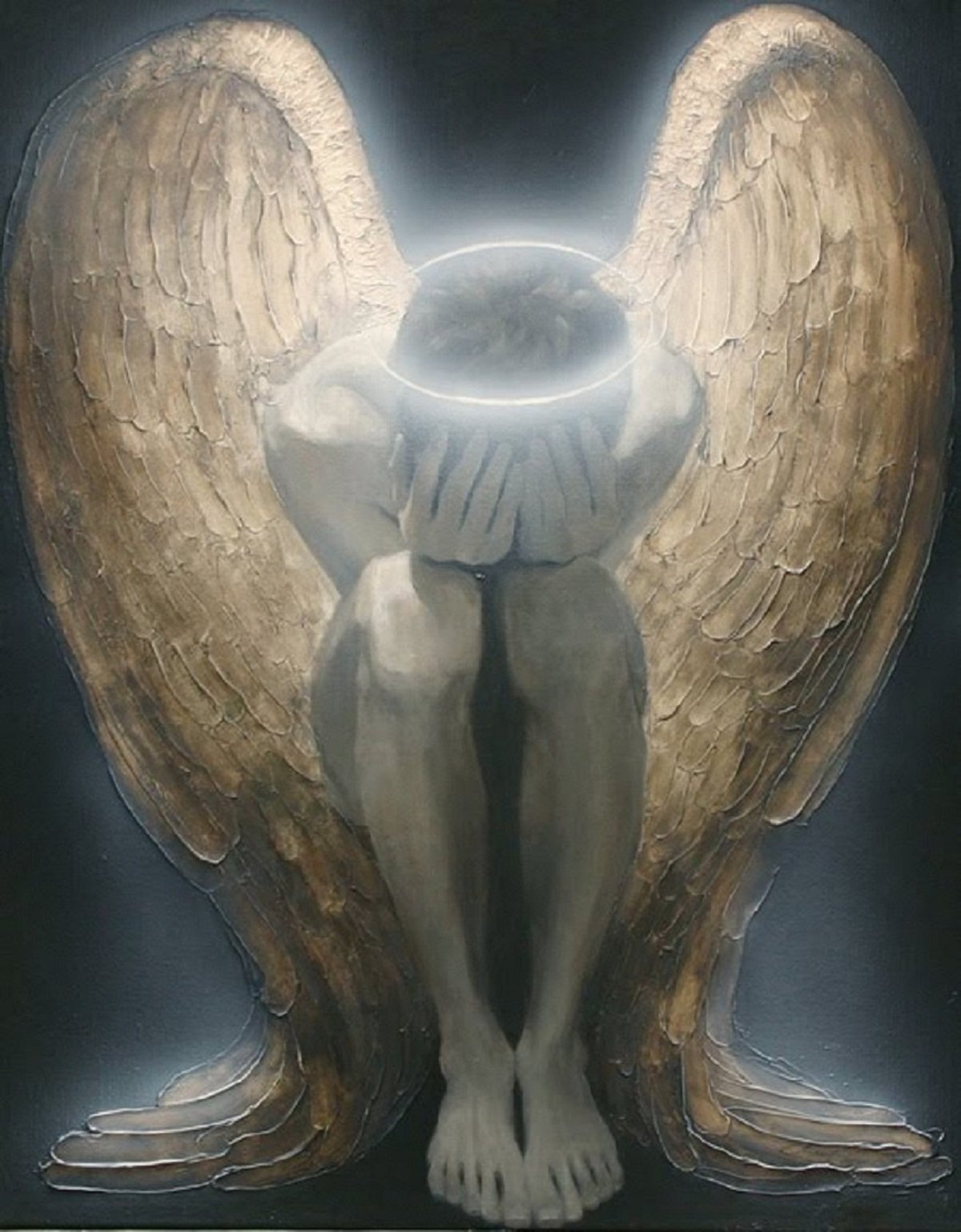 Don't Blink плачущие ангелы