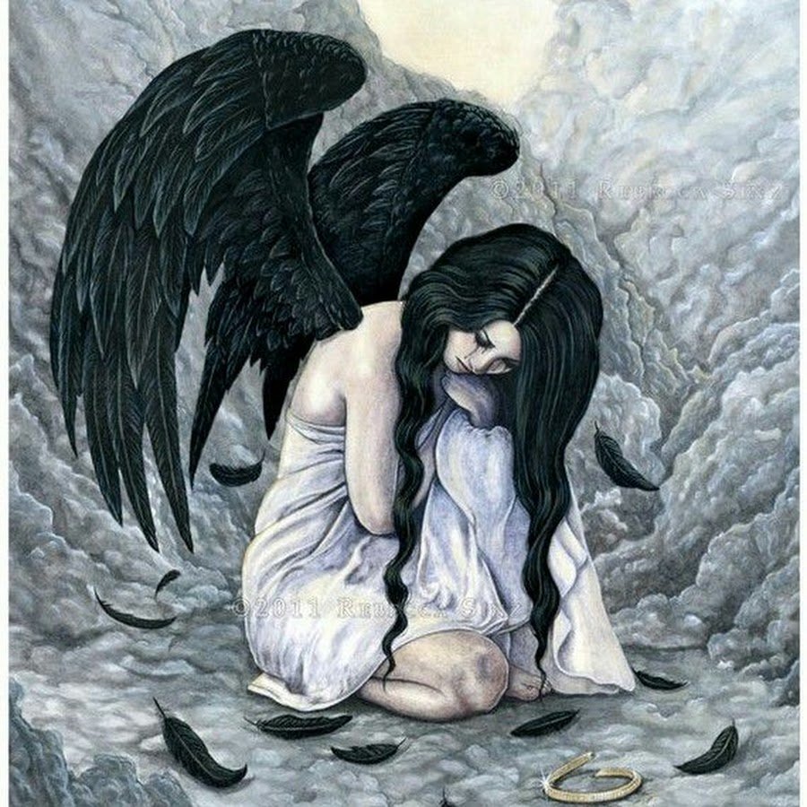 Город Лион статуя ангела