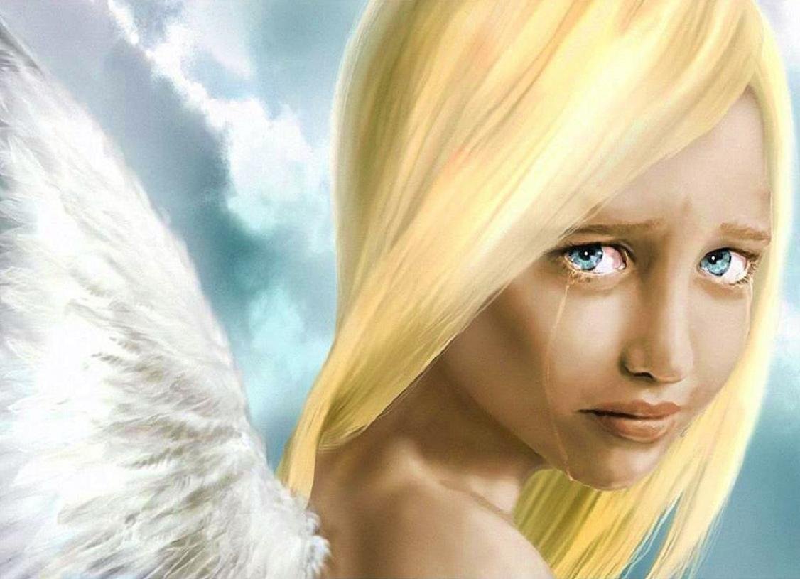 Плачущий ангел