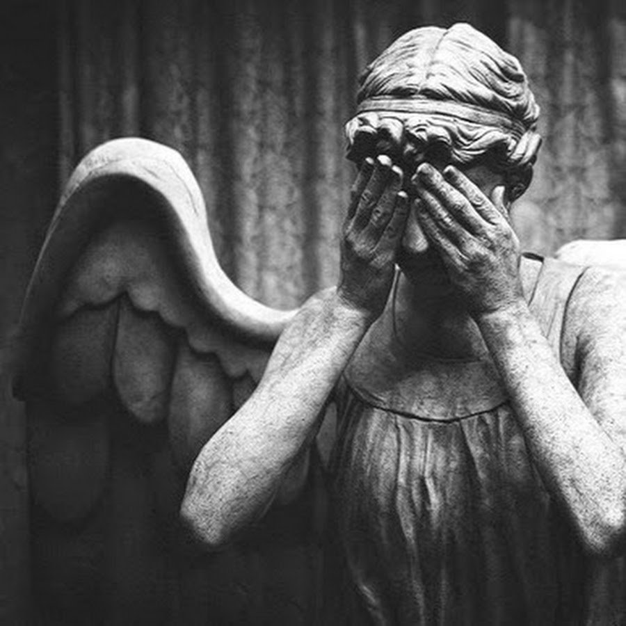 Сохры статуи ангела