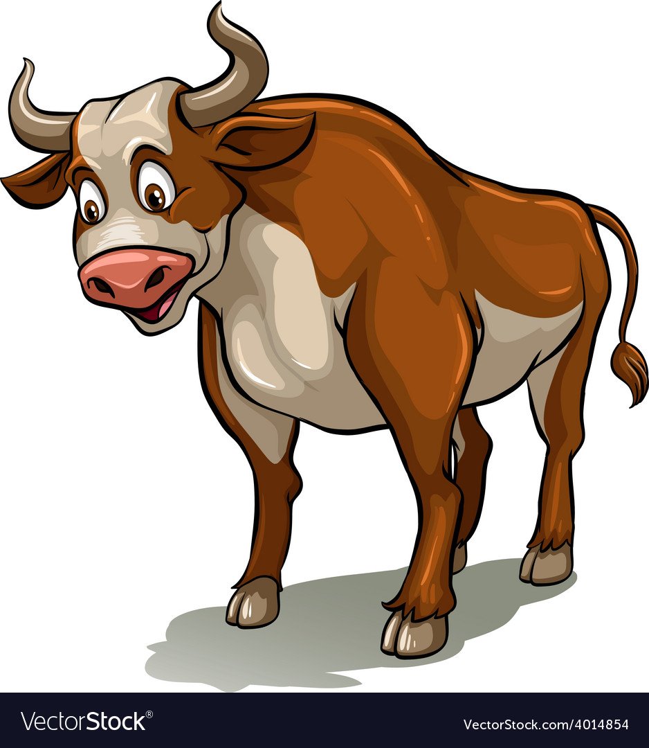 Сказочный бык