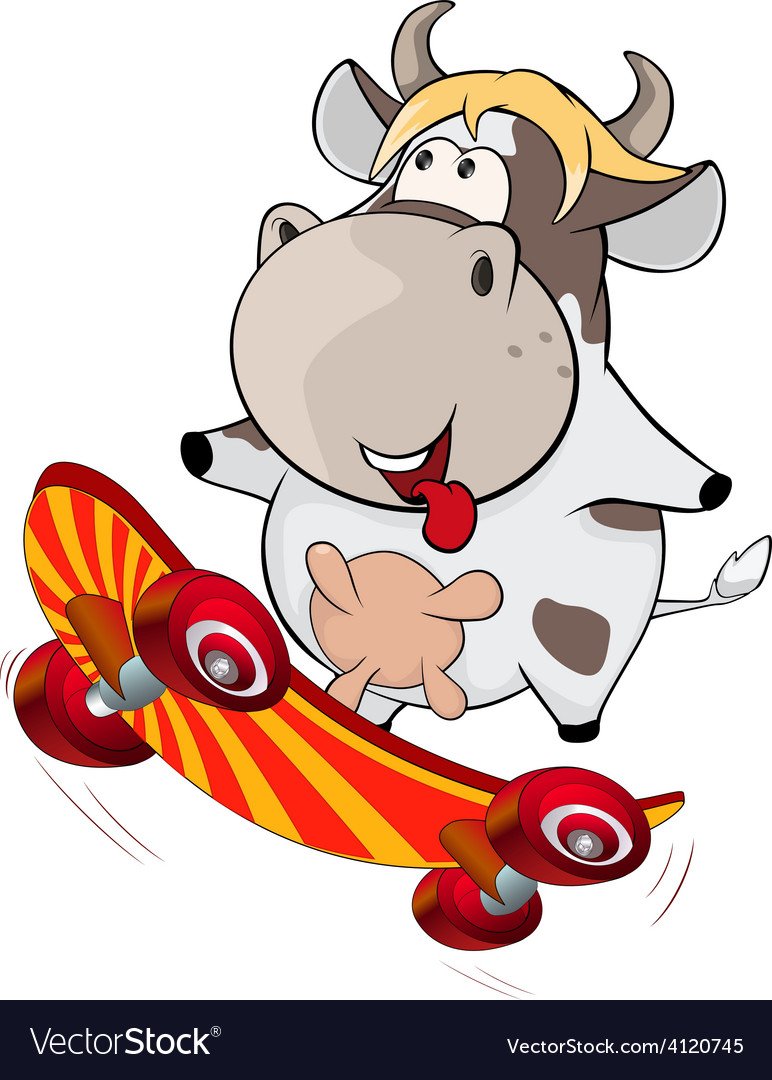 Смешные коровы символ года