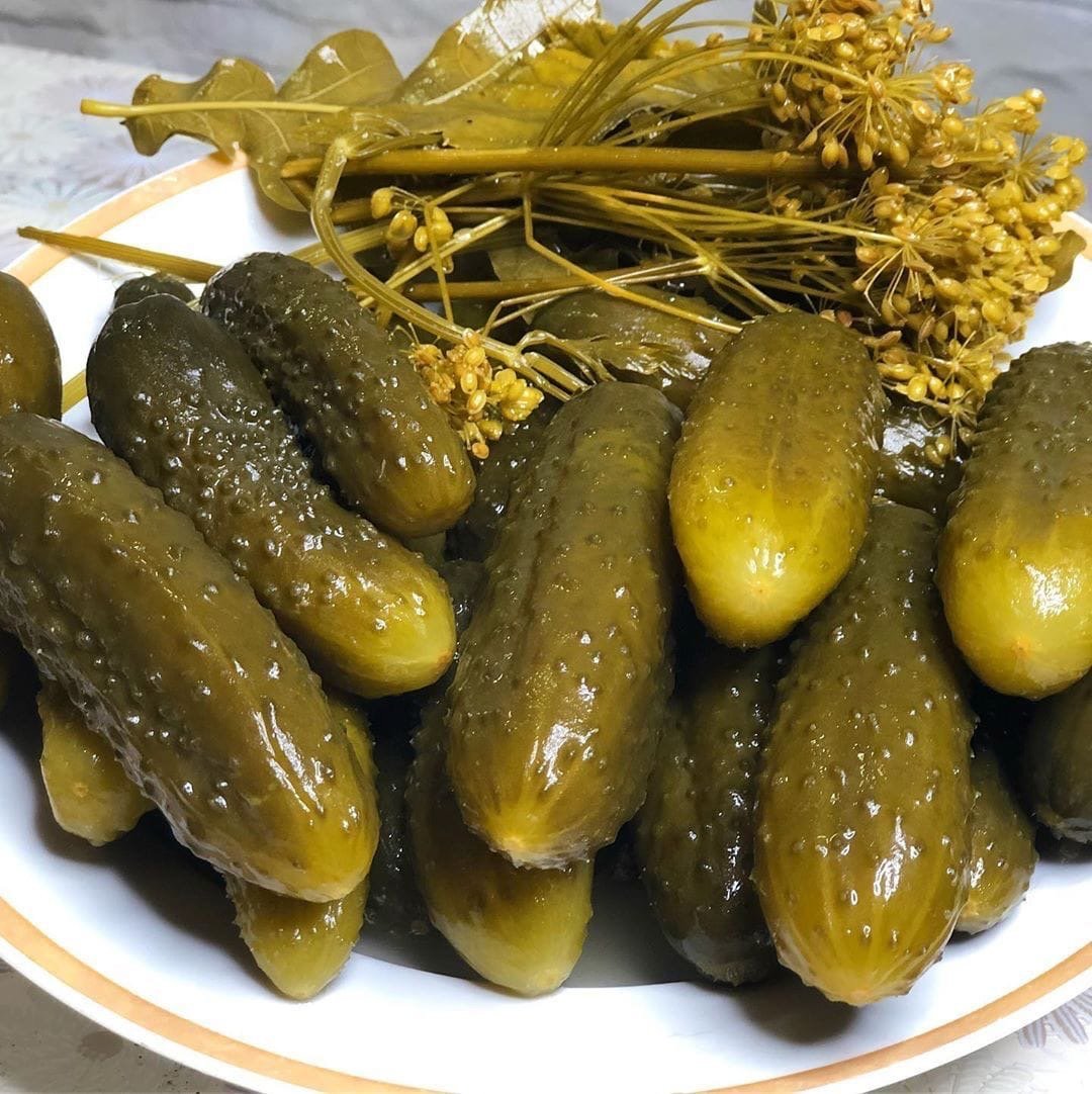 Квашеные огурцы на зиму