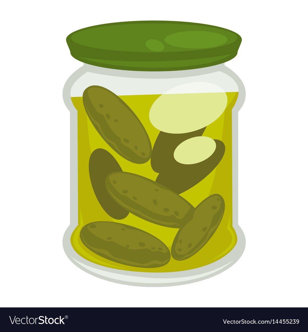 Огурцы наклейка