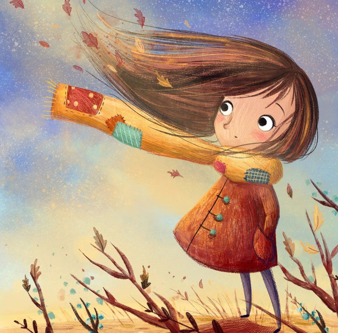 Осенние иллюстрации Люси Флеминг
