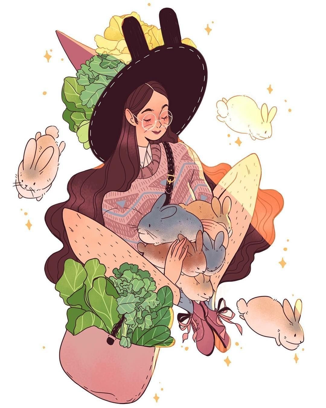 Aesthetic ведьма Art