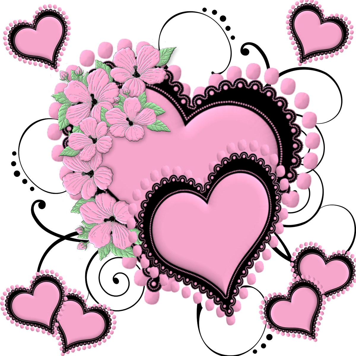 Валентинка рисунок